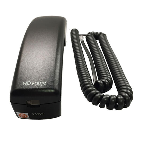 Polycom VVX 411 Handset Receiver | Polycom VVX 411 Replacement Handset ...